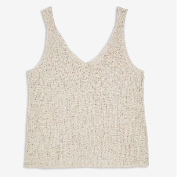 Joe Fresh - Knit Tank with Front & Back V-Neck - Picture 1 of 2